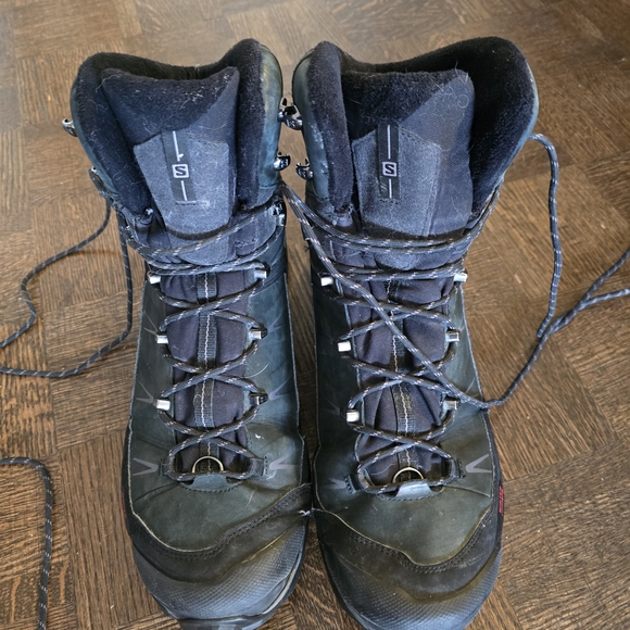 Salomon Men's Black Winter Boots - Picture 2 of 9